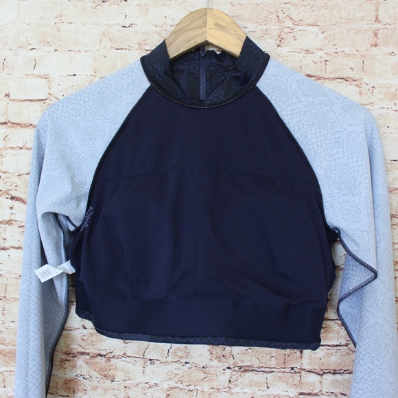 Athleta | Snakeskin Crop Rashguard UPF Protection - Picture 7 of 10